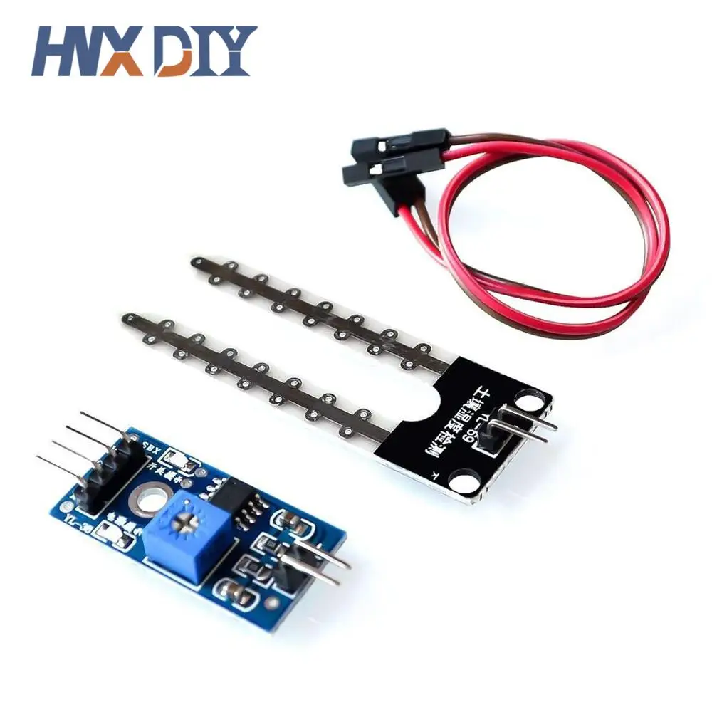 5/10pcs Soil Moisture Hygrometer Detection Humidity Sensor Module For arduino Development Board DIY Robot Smart Car