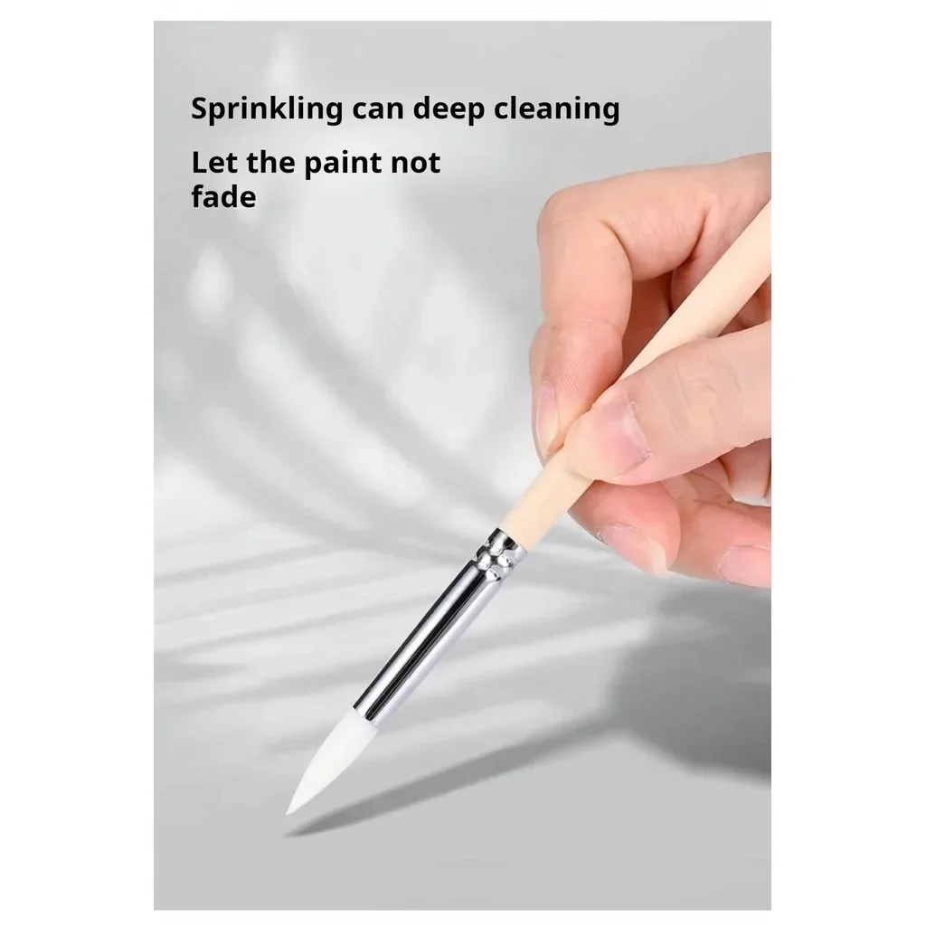 Hobby Model Building DIY Akcesoria Narzędzie Airbrush Szczotka do czyszczenia Szybkie czyszczenie Odporność na korozję MS138 MoShi Airbrush Gun