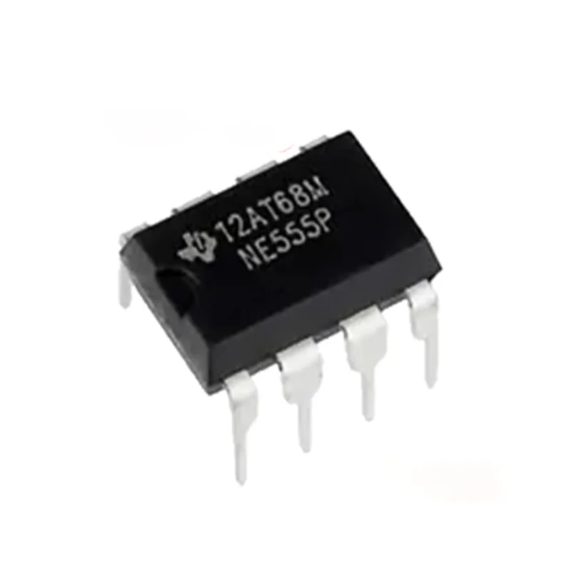 10/25/50PCS Integrated Circuits NE555 NE555P 555 DIP-8 Timers IC Chip