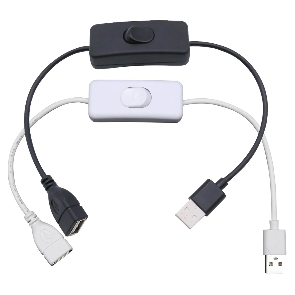 Cabo USB com interruptor liga/desliga, extensão de cabo para USB LED String USB Gadget Ferramentas de dispositivo de fonte de alimentação USB ﻿