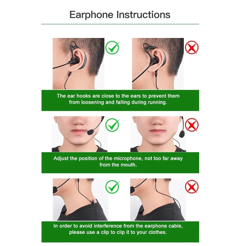 1/2/3/4 шт., интерфейс Type-C, наушники-крючки для рефери для EJEAS V6 Pro + V4 Plus, домофон для мотоциклетного шлема