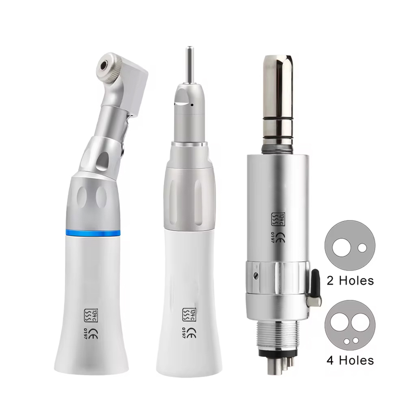 ทันตกรรมความเร็วต่ํา Handpiece ชุด EX-203 ชุด E-type Air Turbine ทันตกรรมวัสดุทันตแพทย์อุปกรณ์คุณภาพสูง