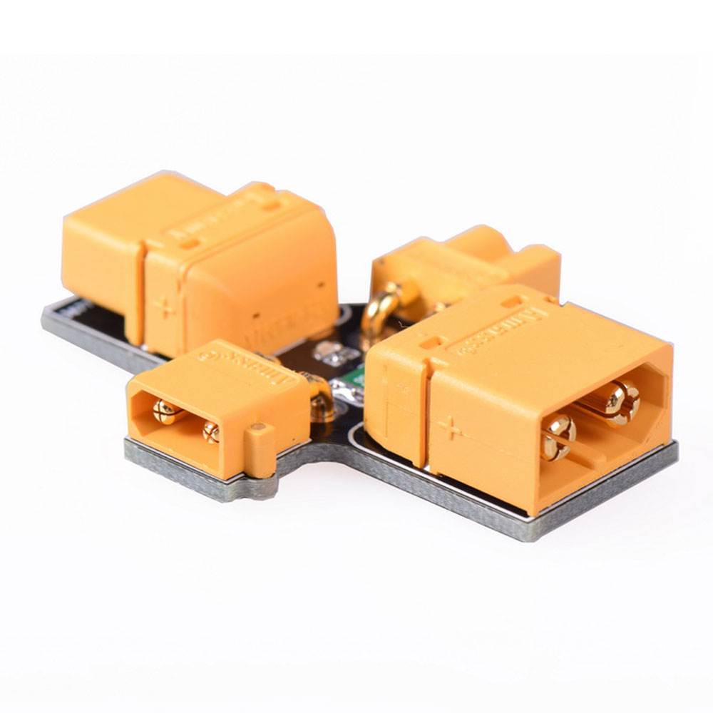 蓄積煙ストッパー 1-6S 30V XT30 XT60 ヒューズ設置テスト安全プラグ短絡保護 RC FPV ドローンモデル