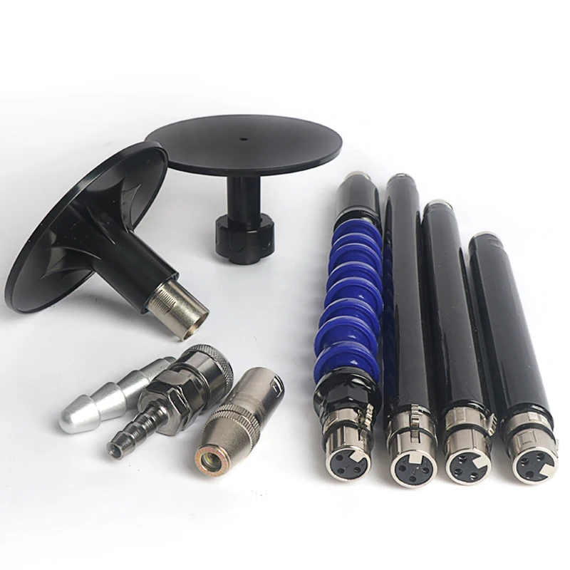 Reciprocating Linear Motor Parts M6 Saugnapfadapter 3XLR Verlängerungsstange für Teleskop-Linearantrieb Befestigungshalter