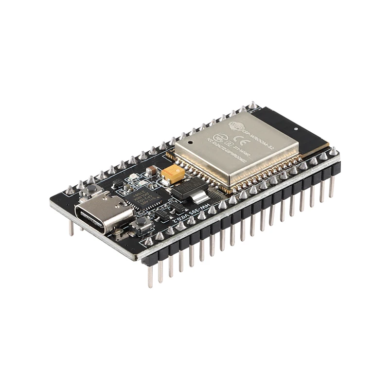 ESP32 WROOM-32 開発ボード TYPE-C CH340C/CP2102 WiFi+Bluetooth 超低消費電力デュアルコアワイヤレスモジュール