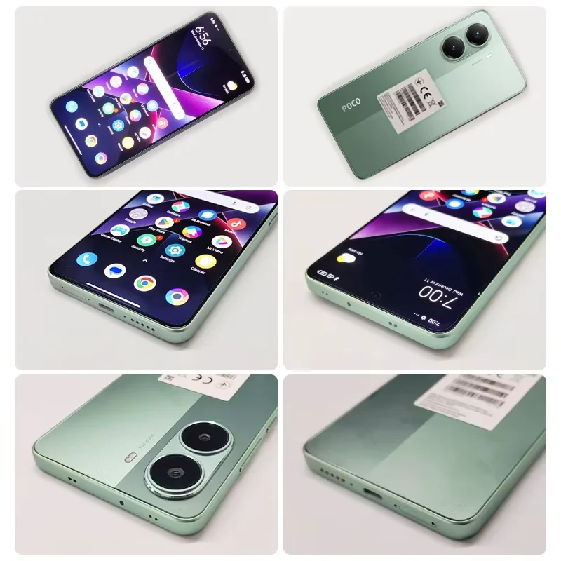 POCO X7 Pro Global Version 5G โทรศัพท์มือถือขนาด 8400-Ultra 6000mAh แบตเตอรี่ 90W HyperCharge 1.5K 120Hz จอแสดงผล IP68 NFC