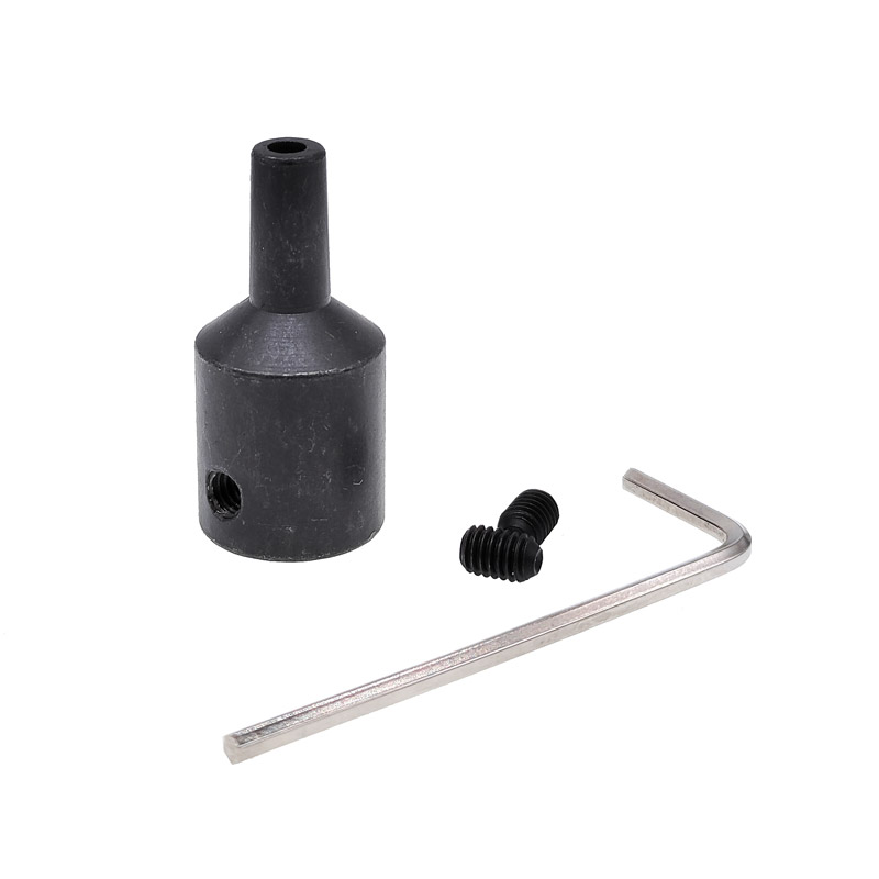 1PCS JT0 B10 B12 Adapter Pleuel 4mm/5mm/6mm/8mm/10mm/12mm Bohrfutter Welle Hülse Stahl Kupfer Kupplung