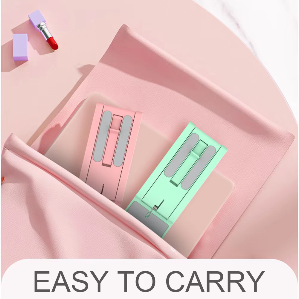 Foldable Desktop Phone Holder Portable Mini Moblie Phone Stand For Xiaomi iPhone Samsung Mobile Phone Support Telephone Holder