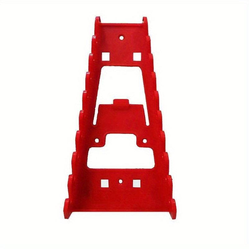 Plastic Moersleutel Rack Organizer Wandmontage Lade Sockets Opslag Gereedschap Rack Sorter Standaard Moersleutelhouders Thuis Moersleutelhouder