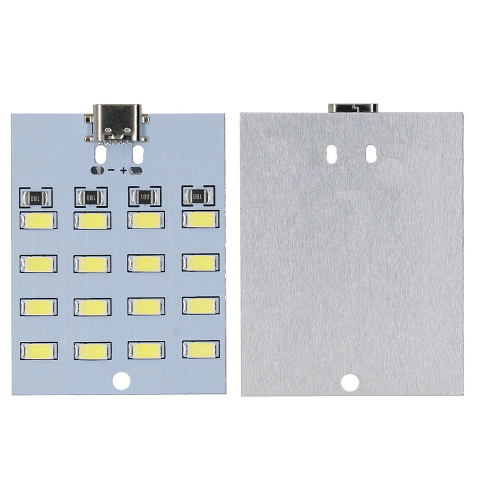 1 Cái Chất Lượng Cao 5730 Smd 5V 430mA ~ 470mA Trắng Mirco Usb 5730 Đèn LED Chiếu Sáng Bảng Điều Khiển USB Di Động đèn Khẩn Cấp Ánh Sáng Đèn Ban Đêm