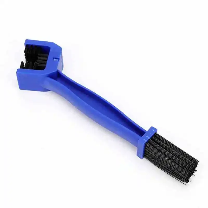Detergente per catena da bicicletta portatile Spazzole per bici Scrubber Strumento di lavaggio Kit di pulizia per ciclismo in montagna Accessorio da esterno
