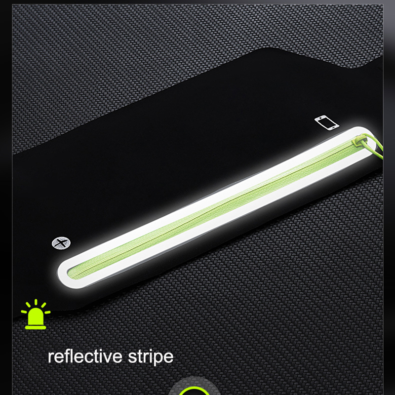 Hardloopriem Heuptas Sport Heuptasje Dames Heren Waterdichte Gym Telefoonzakje Bananentassen Run Accessoires