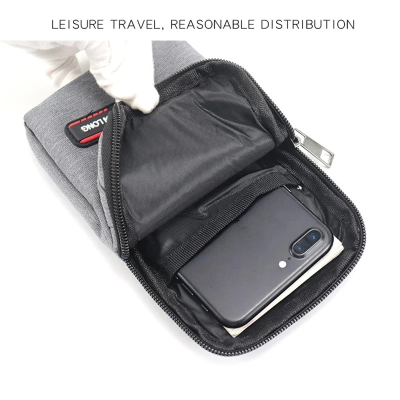 กันน้ําเอวกระเป๋าเดี่ยว/สองชั้นกลางแจ้งเอว Fanny Pack ผู้ชายกระเป๋าโทรศัพท์แคมป์ล่าสัตว์ยุทธวิธีกระเป๋า