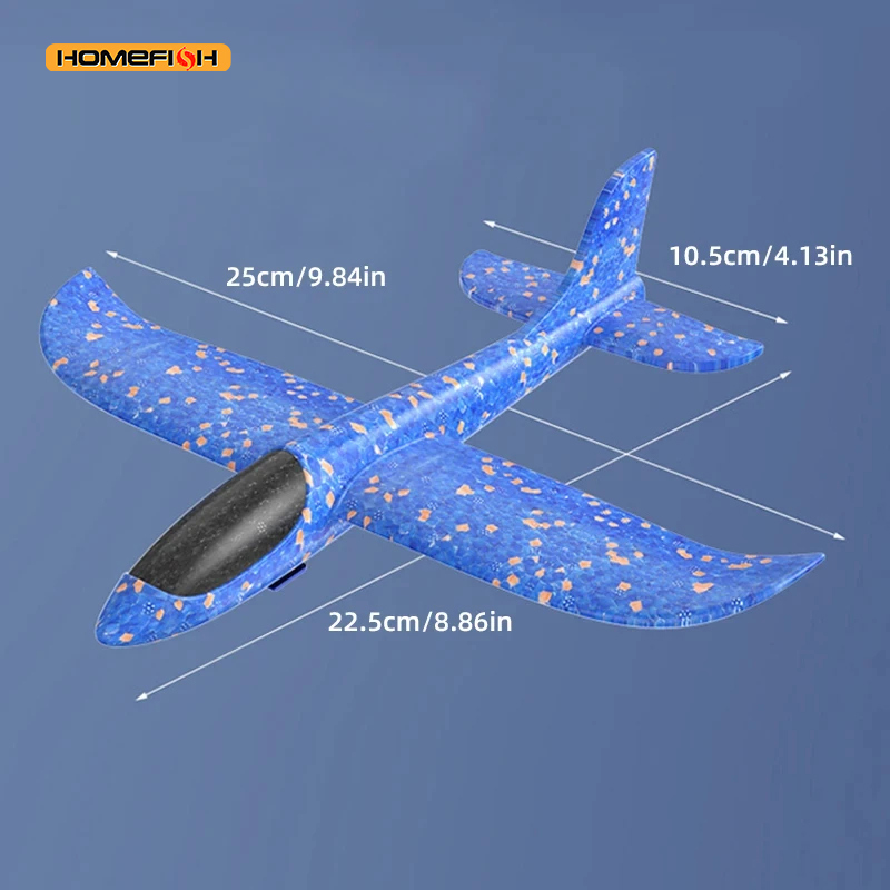 Juguetes de avión de eyección de espuma para niños, interacción entre padres e hijos, parque de aviones de espuma al aire libre