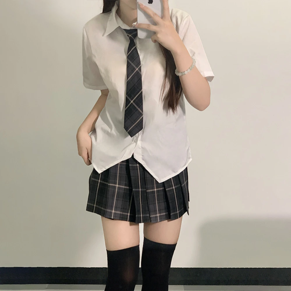 日本の女の子のためのブレザーセット,プリーツスカート,jkセーラータイ,アニメコスプレコスチューム,色とりどりの学校のユニフォーム,秋冬