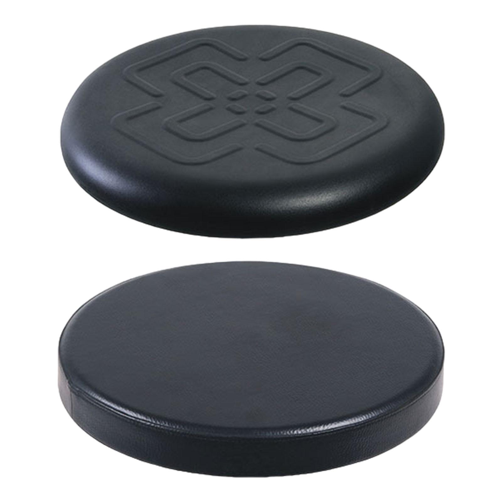 Sgabello da bar Cuscino in PU Sedia rotonda Sgabello da seduta Sedia accessoria di ricambio per fornitura da cucina