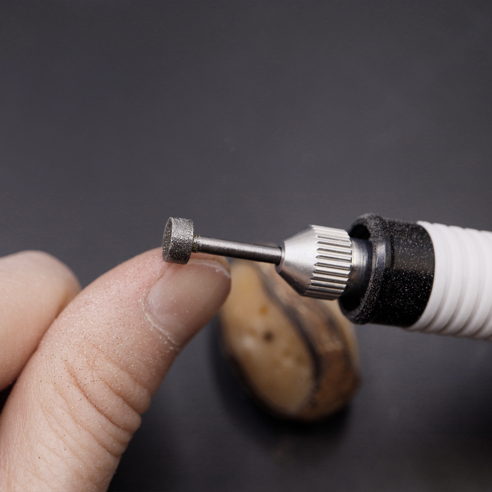 High Quality 150# 2.35mm Diamond Grinding Point Teeth Grinding Point Grinding Burr Durable Grinding Needle Manicure Bits