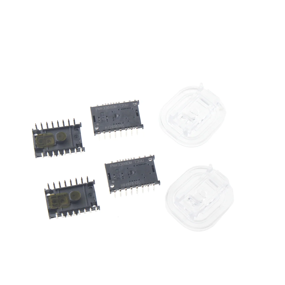 PMW3360DM-T2QU + LM19-LSI DIP PMW3360 PMW3360DM PMW3389DM sensor with lens LM19 100% NEW&ORIGINAL FREE SHIPPING