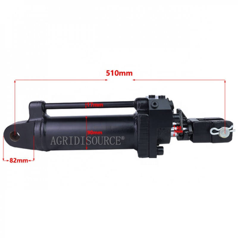 China: conjunto de cilindro de elevação para trator foton lovol peça OEM TC 03551020003