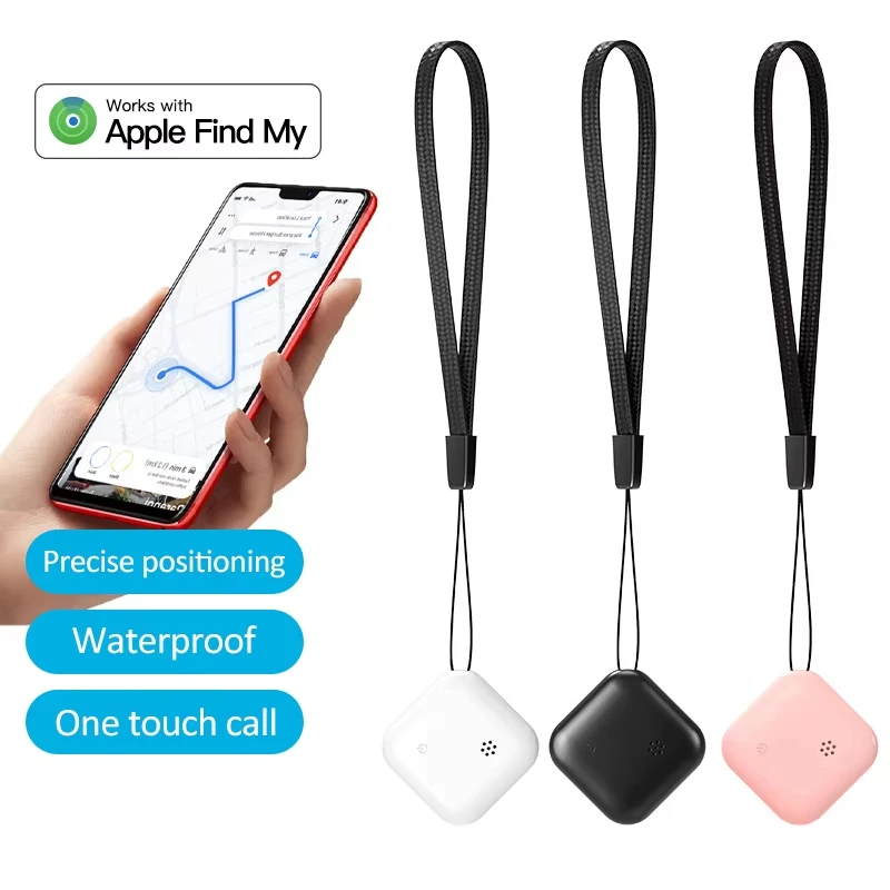 GPS Tracker Mini Bluetooth Anti-lost Device Keys Mobile Phone Bag Pet Two-way Anti-lost and Found Object Alarm