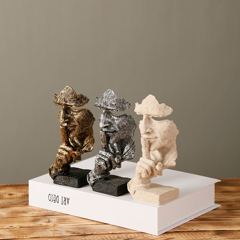 Crafts Decoration Internet Celebrity Decoration Simulation Simple Modern Office Living Room European Art