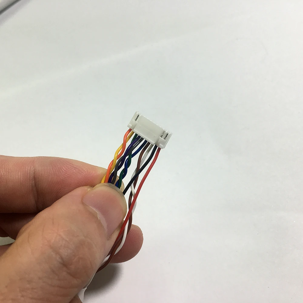 สาย Ethernet Lan PoE RJ45 สายเคเบิลเครือข่าย 10 Pin 10 core สําหรับกล้อง ip hikvision