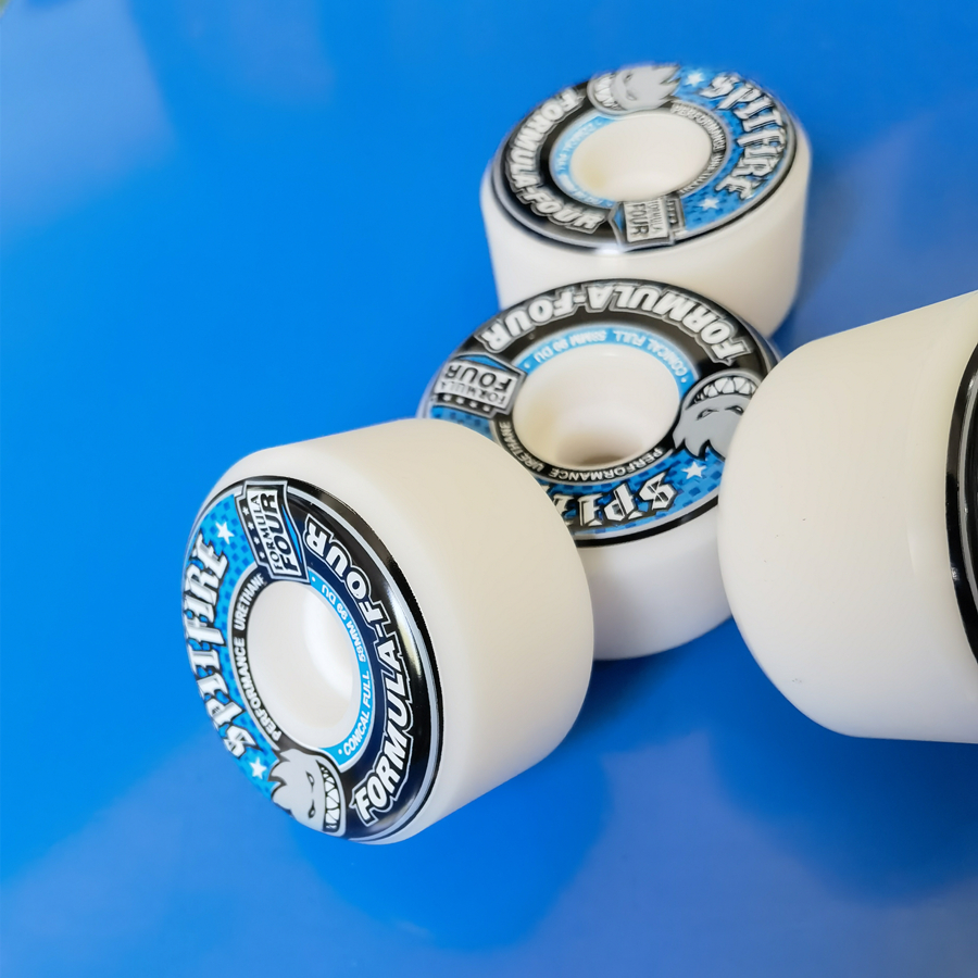 オリジナルスピットファイアスケートボードホイール 58 ミリメートル 52 ミリメートル 101duro 53 ミリメートル 54 ミリメートル 56 ミリメートル 99duro 80HD スケートボードホイールスケートボード