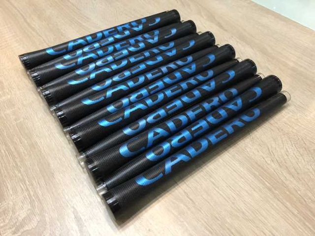10 ピース/セットゴルフグリップ CADERO 2X2 AIR NER クリスタル標準ゴルフクラブグリップ 12 色ミックスカラー利用可能