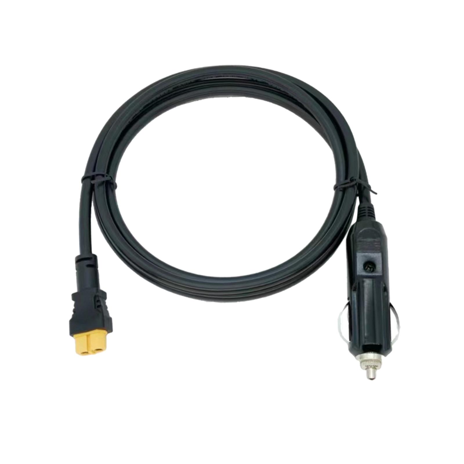 シガーライターから XT60 ケーブルプロフェッショナルエネルギー蓄電池充電ケーブル自動車用品用車の充電ケーブル