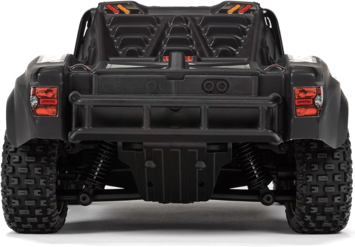 RC Truck Mojave GROM 4X4 223S BLX BRUSHLESS Small Scale Desert Truck RTR (Battery and Charger Not Included) with DSC, Blac