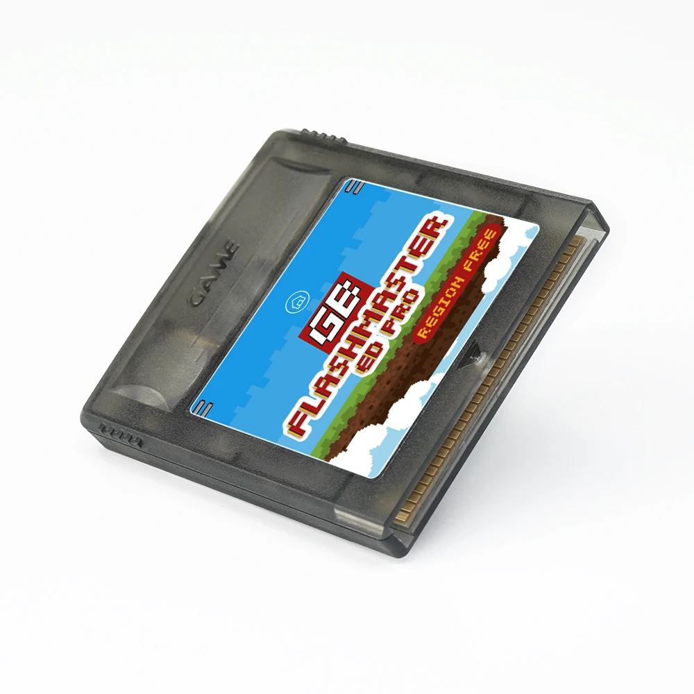 Tarjeta de juego con cartucho Flashmaster 2500 en 1 OS V4 GB Pro para consolas de juegos Gameboy/Gameboy Color/GBA SP con tarjeta TF de 8GB