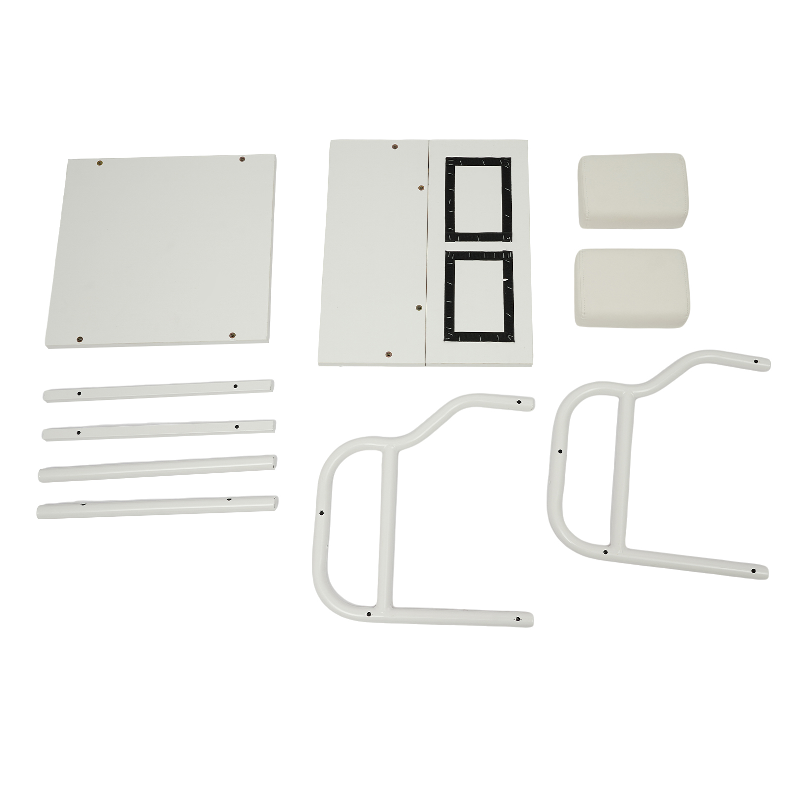 Bymaocar Carrello portatile per pediluvio Carrello per spa Carrello per unghie per salone di bellezza Supporto per poggiapiedi Tavolo da massaggio per mobili