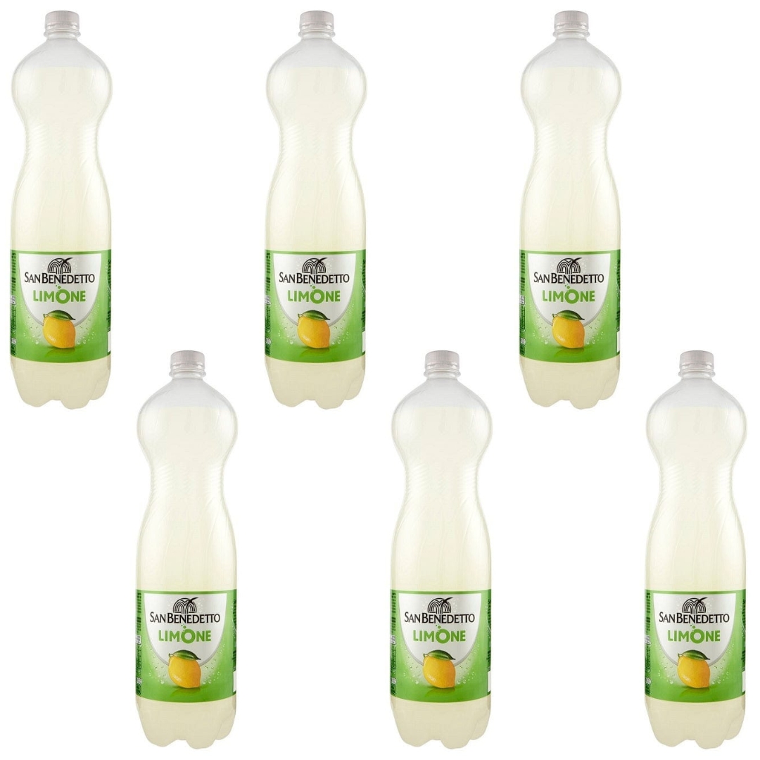 Zitronenlimonade Limonata 6x1,5l - San Benedetto