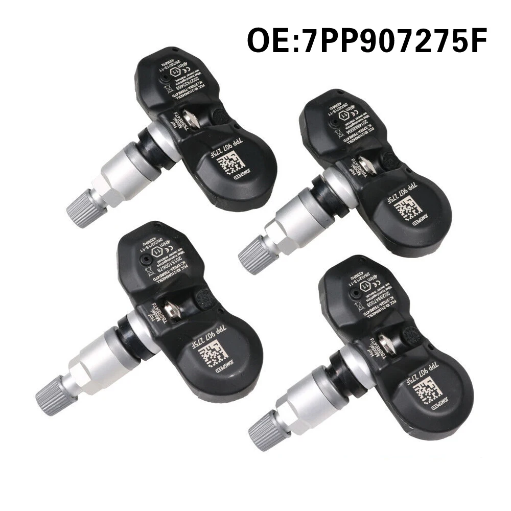 4 PCS Car Tire Pressure Monitor Sensor TPMS 7PP907275F For audi A4 B7 B8 A6 C6 A8 D4 Q7 R8 RS4 S4 S6 for Porsche for vw Touareg