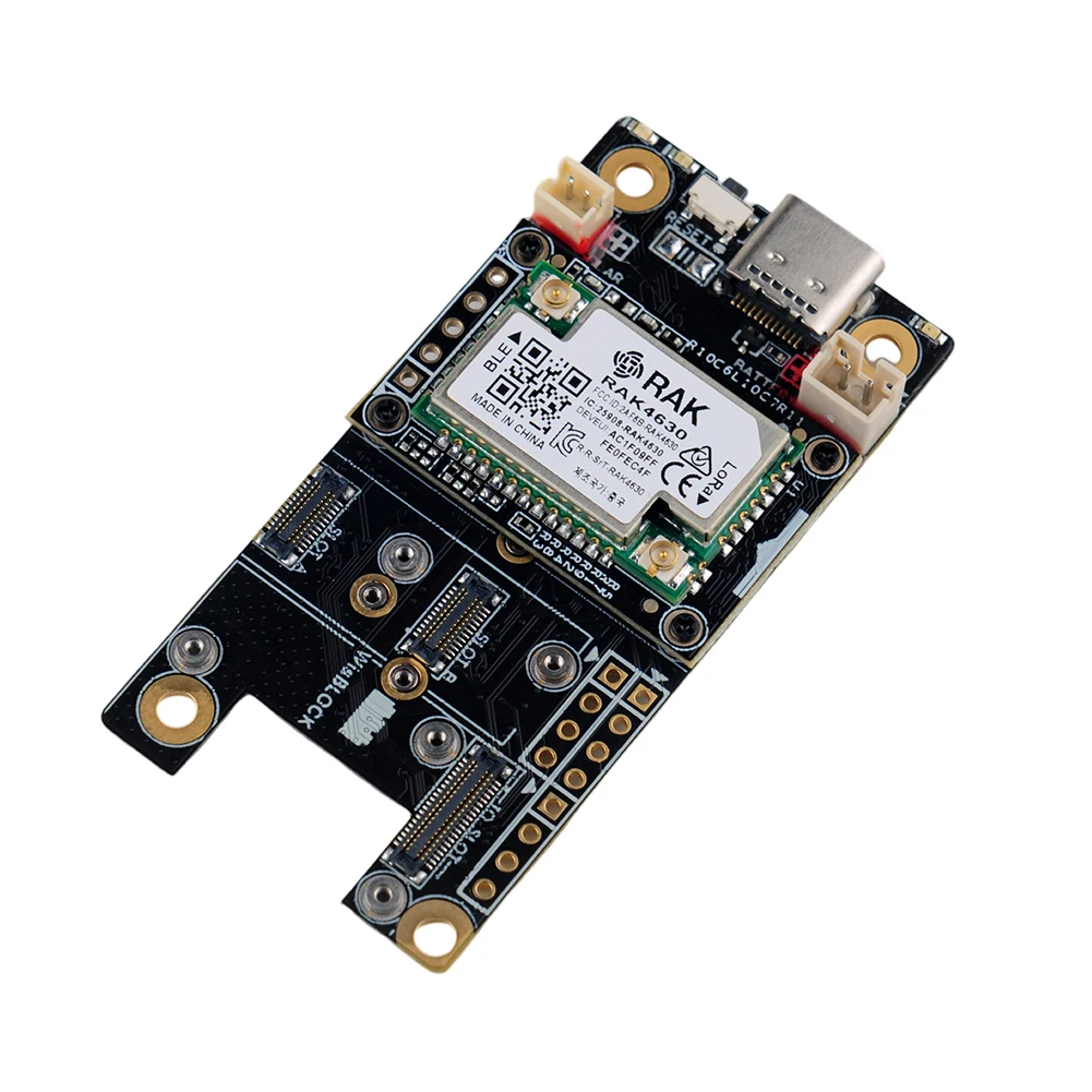 Базовый стартовый комплект LoRa RAK4631 WisBlock nRF52840 BLE SX1262 868 МГц 915 МГц модуль LoRa для Meshtastic LoRaWAN IoT