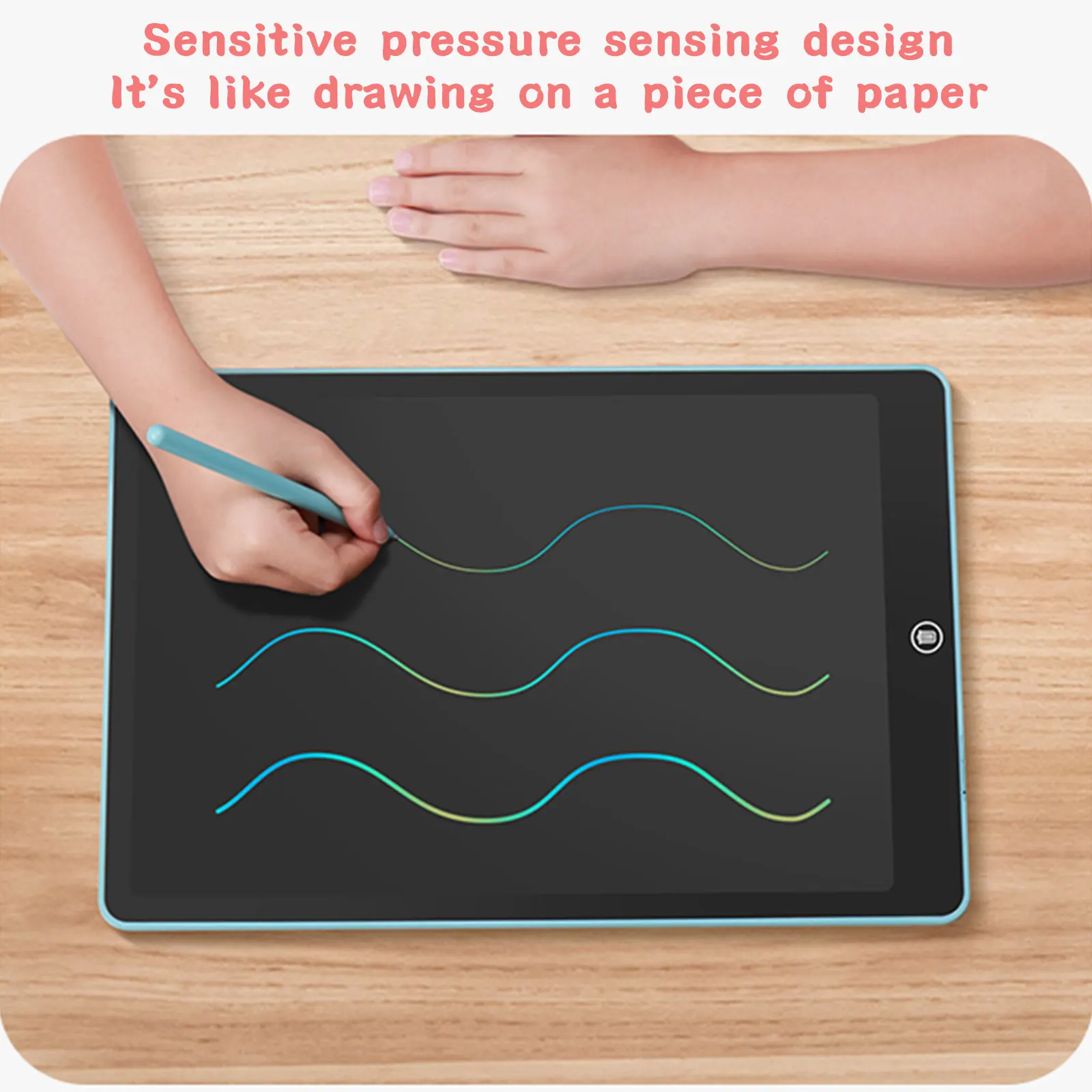 8.5/10/12 Inch Màn Hình LCD Máy Tính Bảng Vẽ Đồ Chơi Cho Trẻ Em Tranh Dụng Cụ Điện Tử Bảng Viết Bé Trai Trẻ Em Đồ Chơi Giáo Dục quà Tặng
