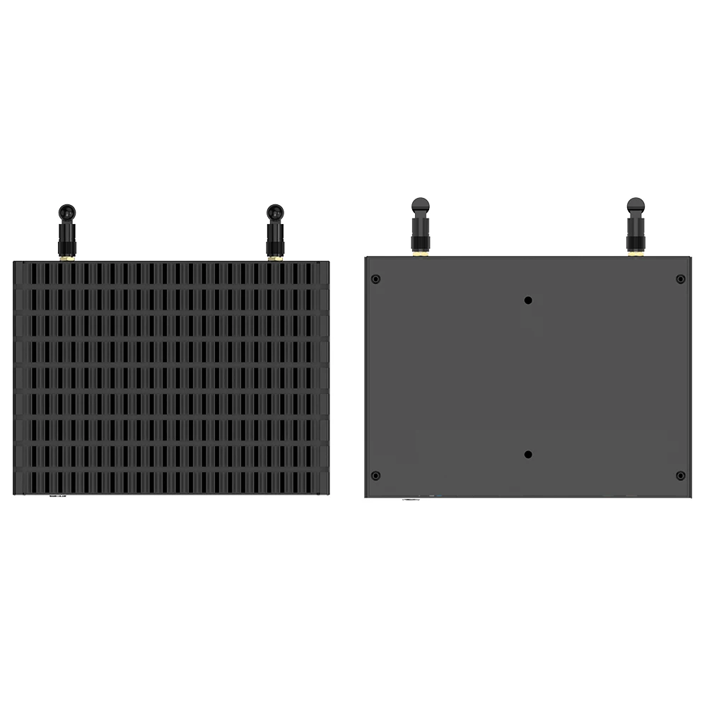 Topton Fanless Mini PC Intel i7 1355U i5-1335U Processor Desktop PC Windows 11 Pro 2xHDMI 2.0 1xDP1.4 for Business Home Computer