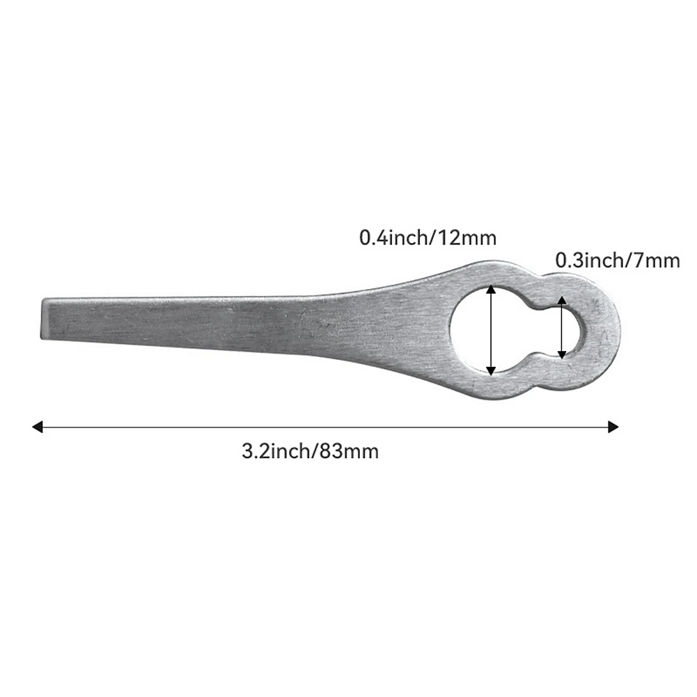 Lawnmower Blades Metal Trimming Replacement Blade Durable Mowing Machine Blades Easy To Install Garden Power Tool Accessories