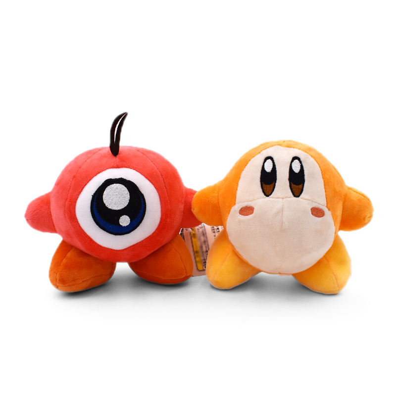 Kawaii Anime Star Kirby Plüschschwert Kirby Magolor Waddle Dee Gefüllte Peluche Hochwertiges Spielzeug Tolles Weihnachts- und Geburtstagsgeschenk