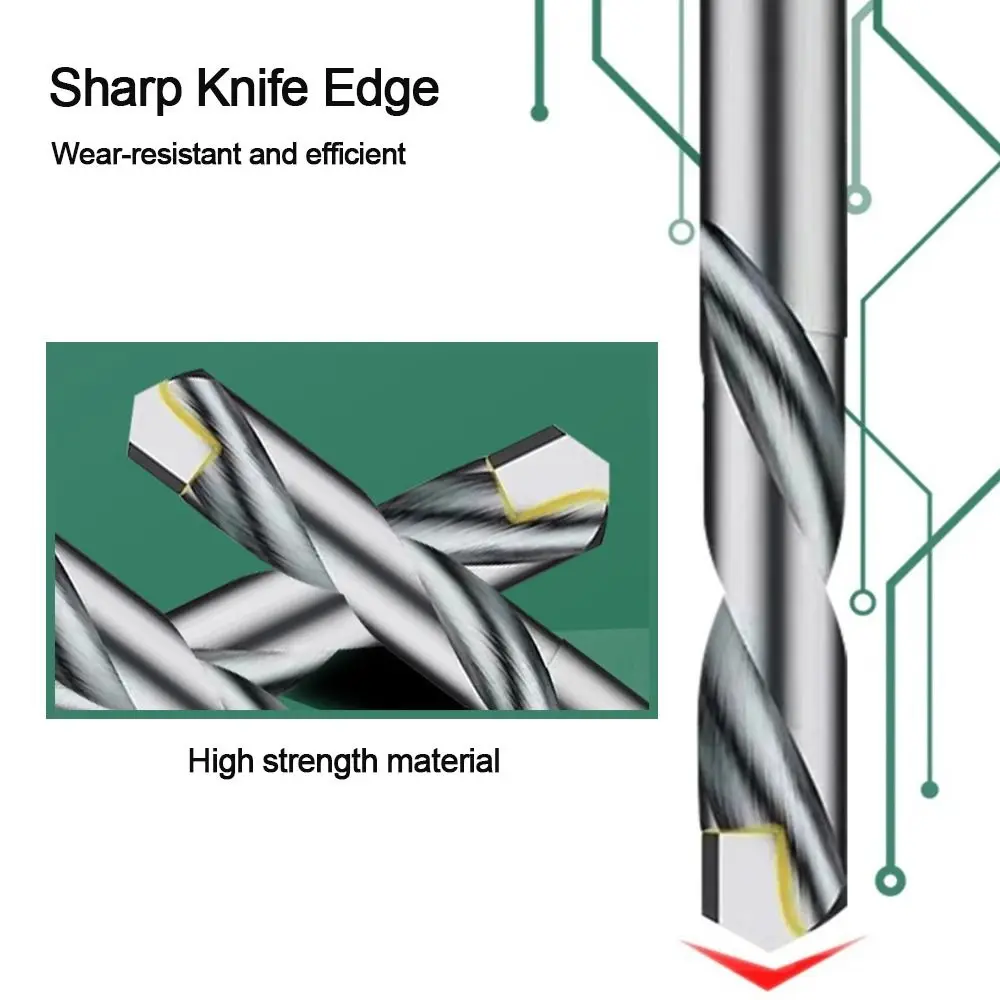 Solid Tungsten Carbide Drill Bits For CNC Carbide Twist Drill Bits Metalworking Bit Carbide Milling Cutter Carbide Drill Bits