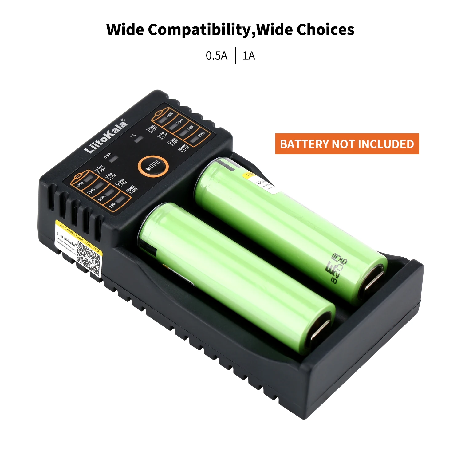 Liitokala Lii-202 18650 1,2 V 3,7 V 3,2 V AA/AAA 26650 10440 16340 21700 20700 14500 18490 NiMH cargador inteligente de batería de litio