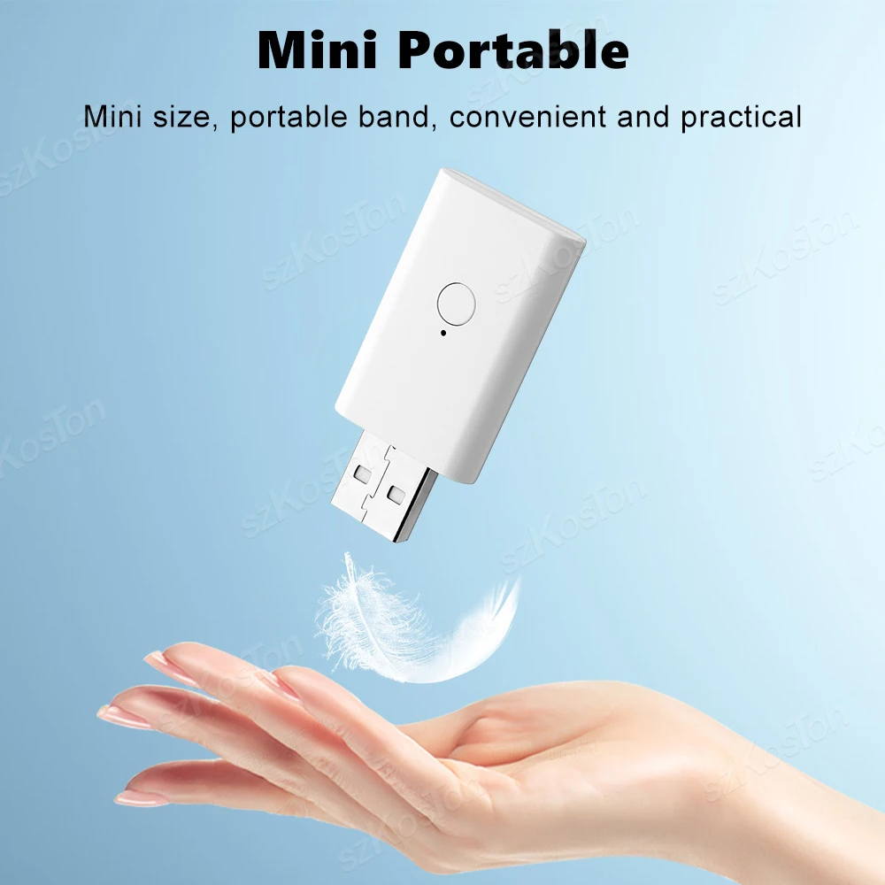 Repetidor de señal Tuya ZigBee, amplificador de señal, extensor USB para aplicación Smart Life Tuya, funciona con dispositivos inteligentes ZigBee Gateway