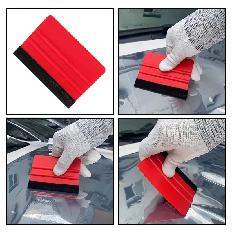 เครื่องมือรถ PWS ห่อฟิล์มสติกเกอร์เครื่องมือห่อรถไวนิลห่อฟิล์มสีหน้าต่างชุดเครื่องมือเครื่องตัดเครื่องมือช่วยย้อมสีหน้าต่าง