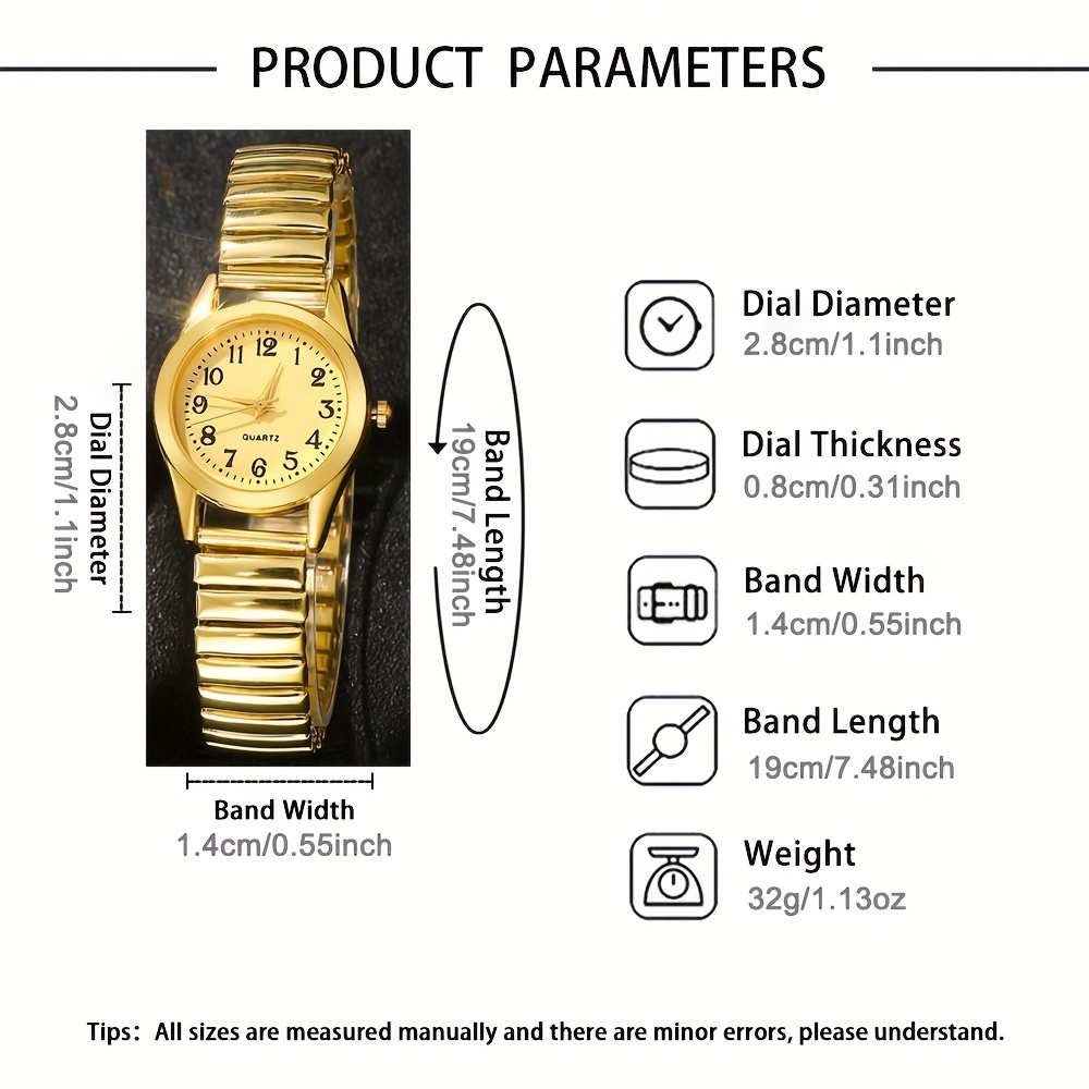 Relógio de torque de 2 peças moda masculina feminina conjunto de quartzo analógico