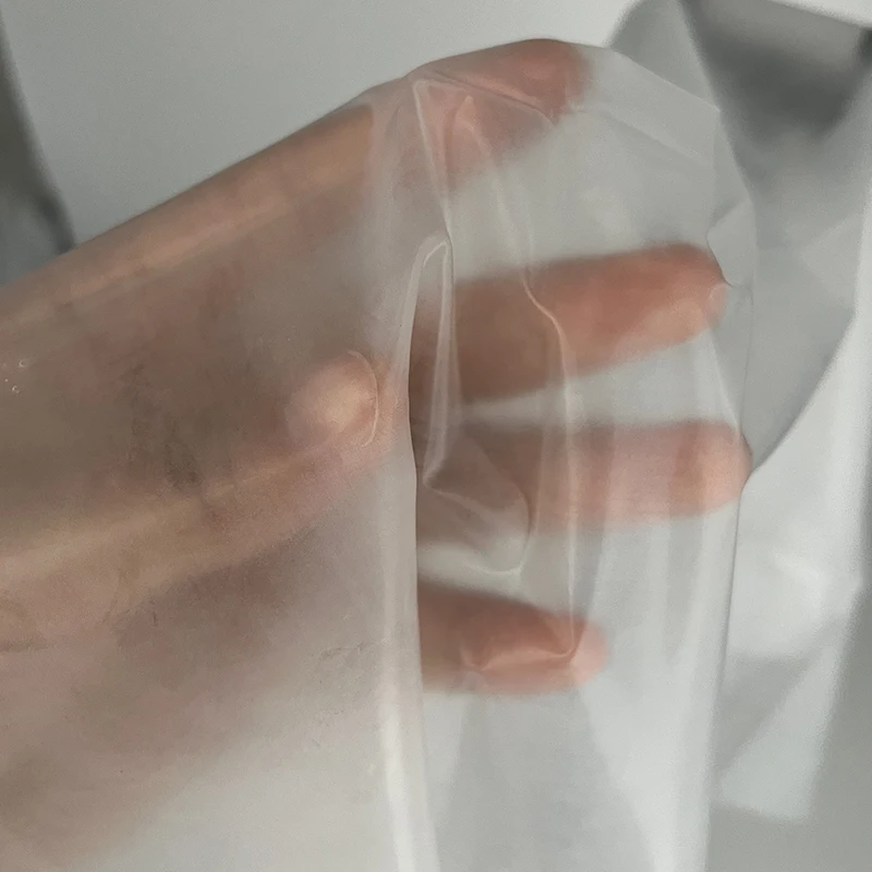 Smooth and Transparent Pu Skin Base For Making Wig Scalp Caps For Making Wigs 58X49cm