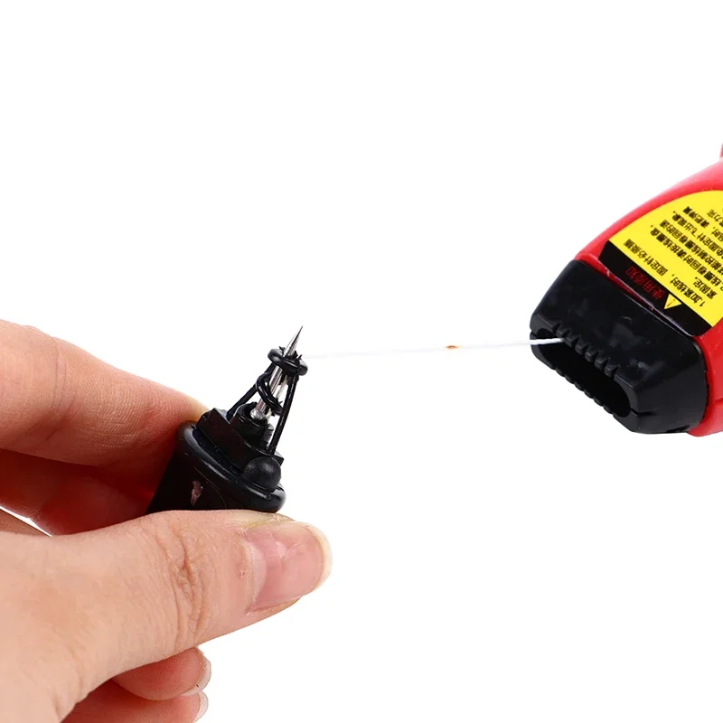 Automatic Rewinding Carpentry Ink Drawing Line Marker Carpenter Tools Wood Scriber Ground Nylon Wire