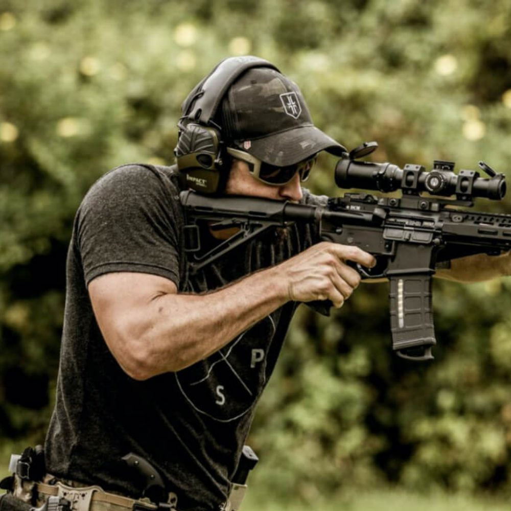 Cuffie attive per tiro Protezione acustica elettronica Protezione per le orecchie Protezione per le orecchie Riduzione del rumore Paraorecchie da caccia attivo