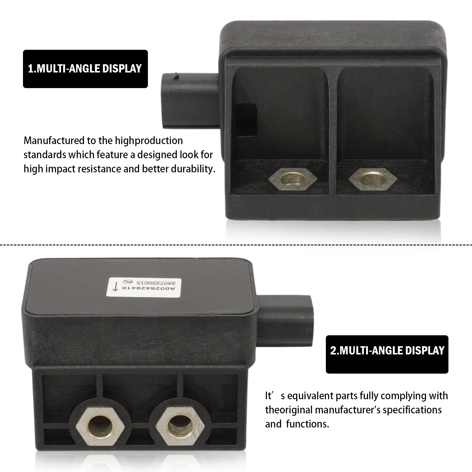 Sensor de velocidad de curvatura Control de tracción Sensor de velocidad de rotación para Clase C Coupe CL203 C220 Sensor CDI A 0025429418