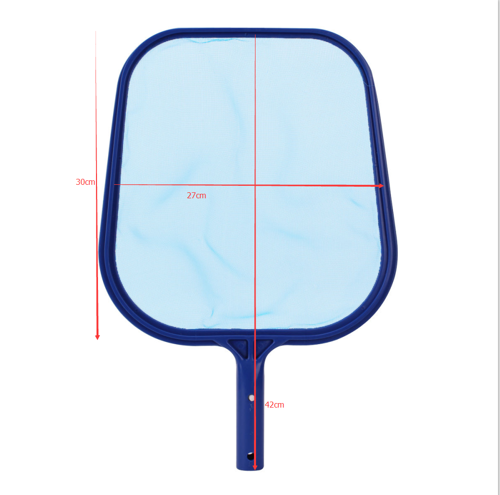 Leaf Rake Mesh Frame Net Skimmer Cleaner Swimming Pool Spa Tool