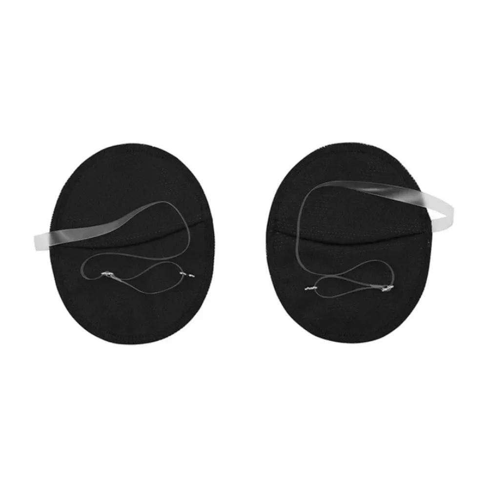 1 par de almohadillas para el sudor de las axilas, ropa reutilizable para vestido, almohadillas absorbentes para el sudor de las axilas, almohadilla desodorante absorbente para mujer